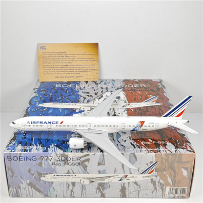 1:400 NG Models Air France Plane B777-300ER F-GSQI Diecast Aircraft Model