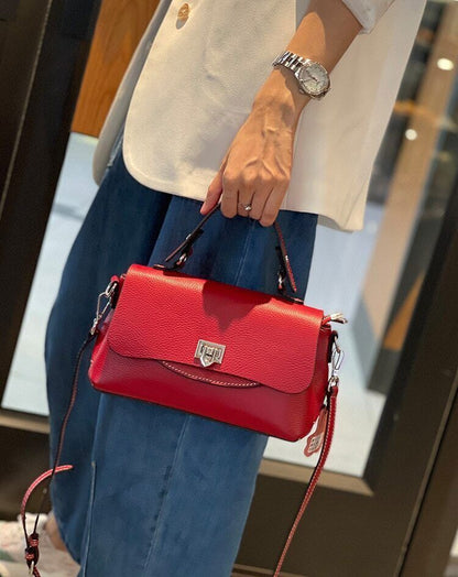 100% Genuine Leather Women Bags Lady Shoulder Bag bag Girls Fashion Tote