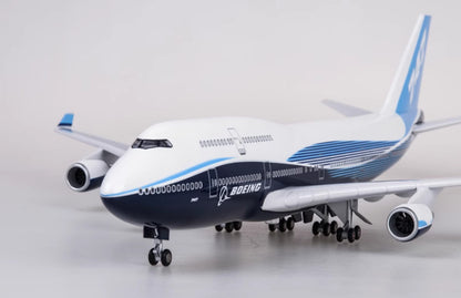 47CM 1:150 BOEING 747-400 Airplane Landing Gears Resin Aircraft Aeroplane Model