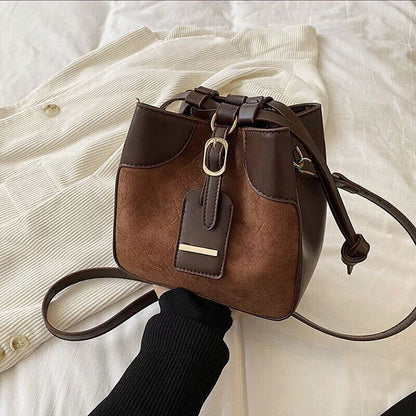Bags Women PU Leather Handbags Small Totes Shoulder Crossbody Bag