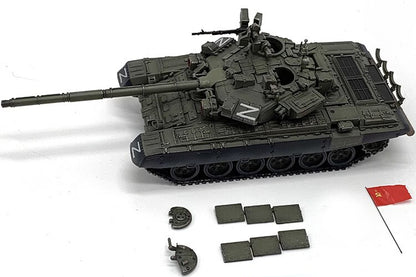 1:72 ARTISAN T-90A Main Battle Tanks Vehicles Plastic Diecast Army Armor Model