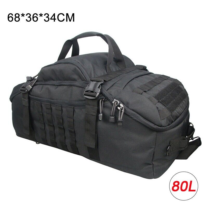 Tactical Duffle Bag Men Gym Military Molle Shoulder Bags Storage Sports Backpack