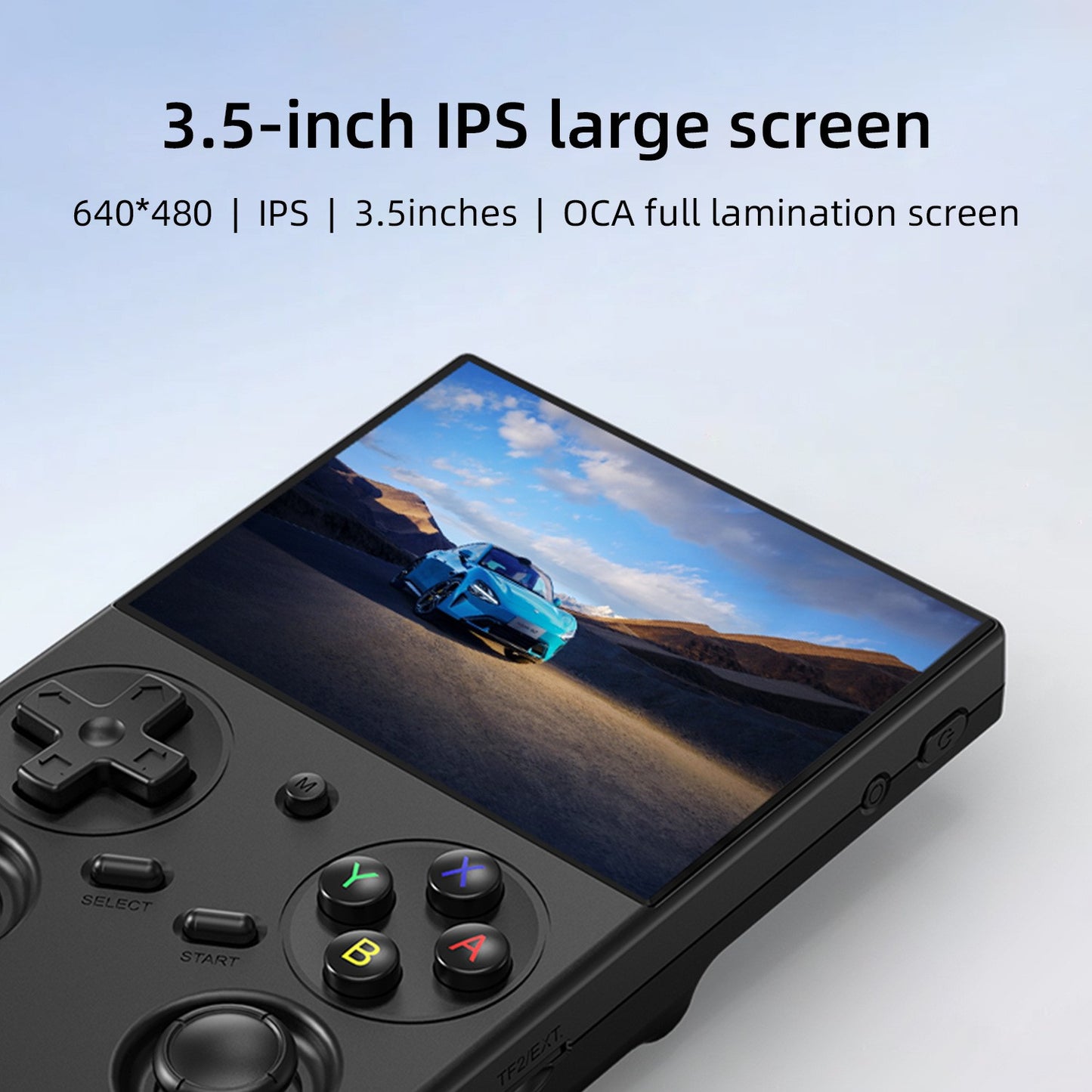 ANBERNIC RG 35XXPro Handheld Game Console3.5inch Linux RG35XXPro Gaming Consoles