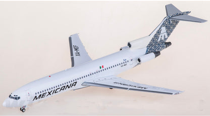 1:200 JC Wings Mexicana Boeing 727-200 Airplane Diecast Aircraft Plane Model