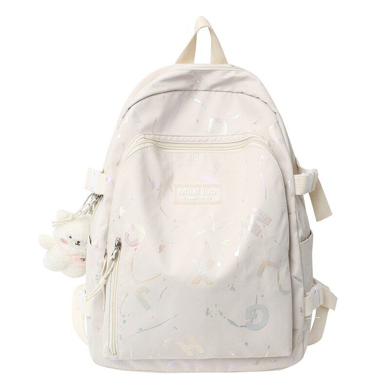 Female College BackpackWomen School Bag Backpack Ladies Student Bag