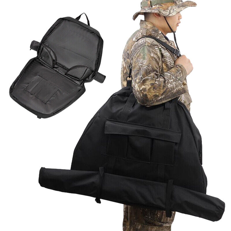 Durable Archery Compound Bow Carry Handle Storage Bag for Outdoor Hunting