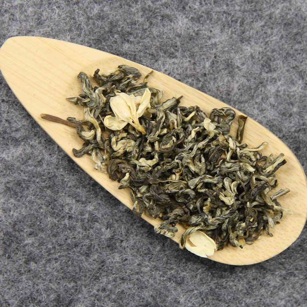 Jasmine Flower Chinese Green Tea Loose Leaf Dried White Jazmine Flower Tea