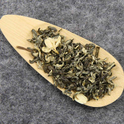 Jasmine Flower Chinese Green Tea Loose Leaf Dried White Jazmine Flower Tea