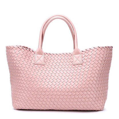 Brand Design Woven Handbags For Women Bales Fashion Tide Weave Hand Shoulder bag
