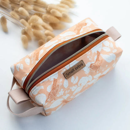 Travel Phone Bag Cosmetics Lipstick Storage Purse Large Canvas Bags Blue Purse