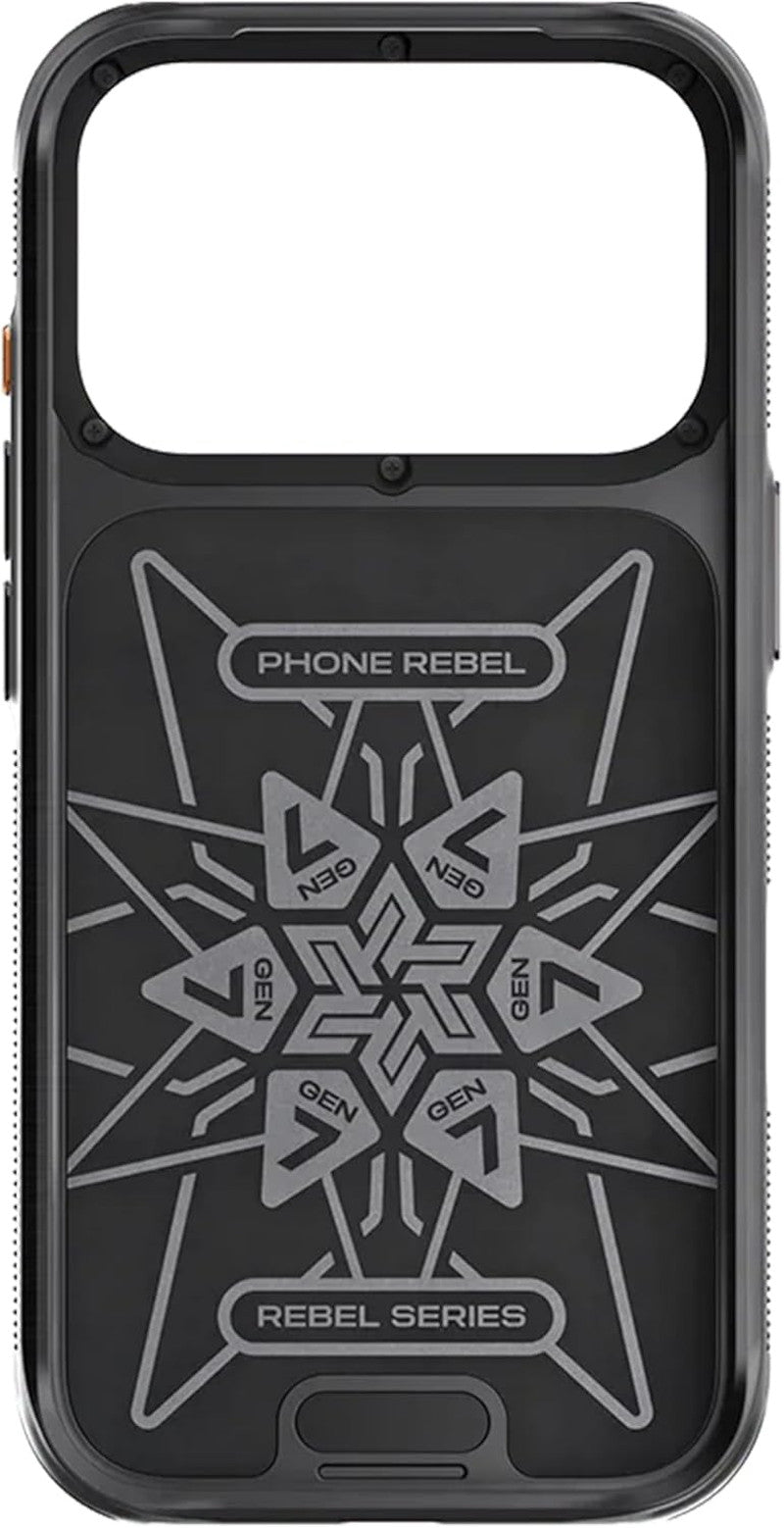 Case for Iphone 17 Pro [GEN7 Aramid Fiber] Strong Magsafe Compatible, Grippy Sid