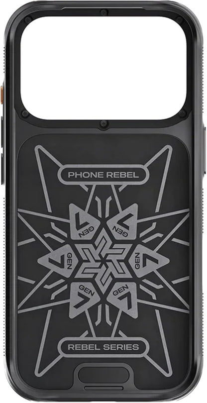 Case for Iphone 17 Pro [GEN7 Aramid Fiber] Strong Magsafe Compatible, Grippy Sid