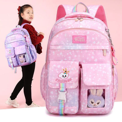 Children's Backpack Primary School Students School Bag Girl Women Backpack