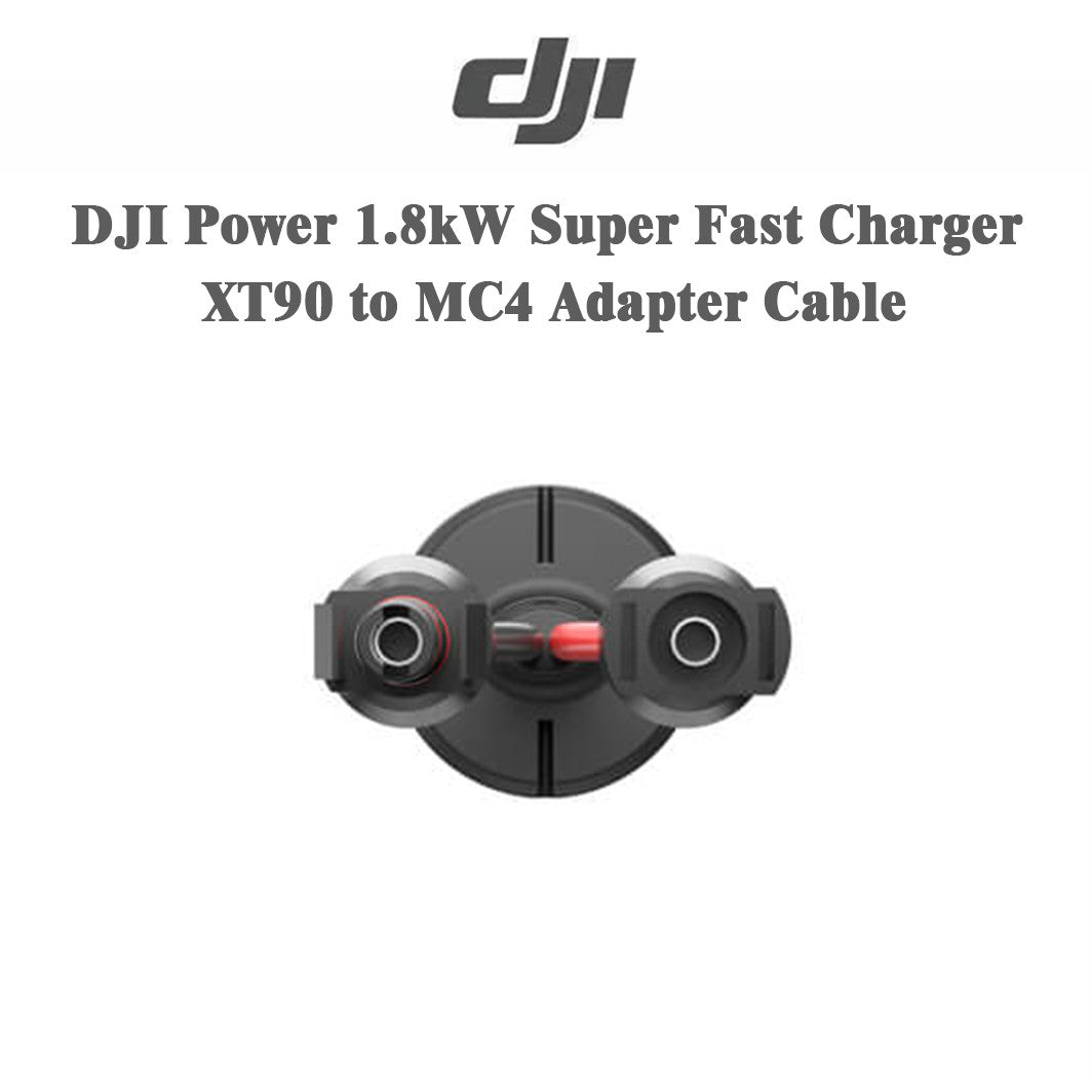DJI Power 1.8kW XT90 to MC4 Adapter Cable for Solar/Car Charger