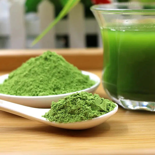 Matcha powder from Japan ceremonial and culinary matcha green tea drinks