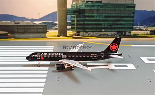 Phoenix Air Canada for Airbus A320 C-FNVV 1/400 Aircraft Pre-built Model