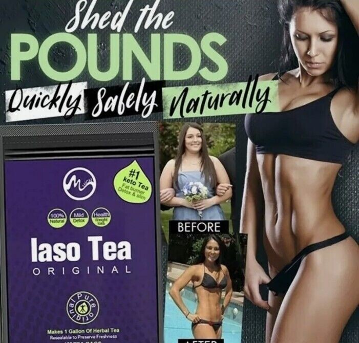 28 Detox Tea Loose Weight 5 pounds and 5 days 24 hr Sale -Laso Tea Original