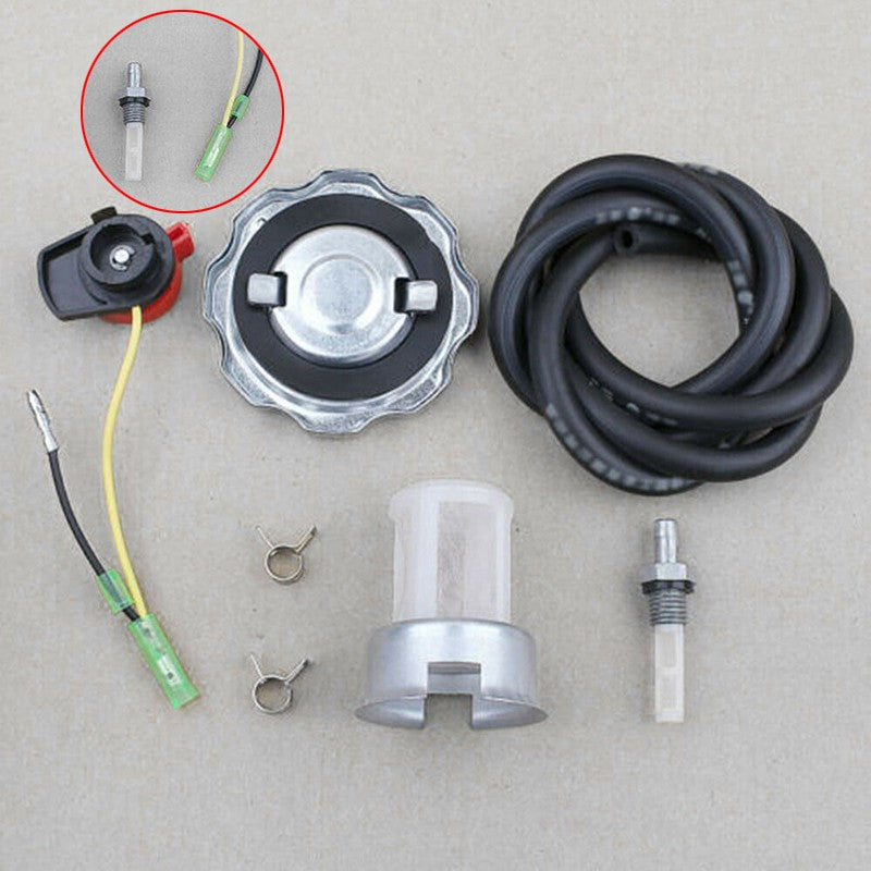 17620-ZH7-023 Fuel Gas Tank Cap Kit For Honda GX160 GX200 GX270 GX340 GX390,