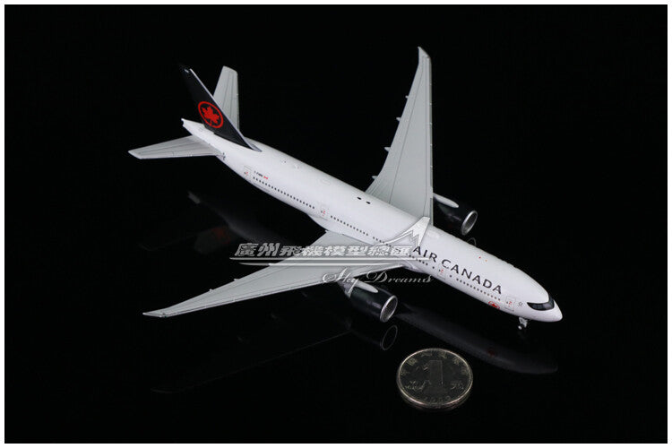 1:400 GeminiJets AIR CANADA B777-200LR Airplane Diecast Plane Aircraft Model