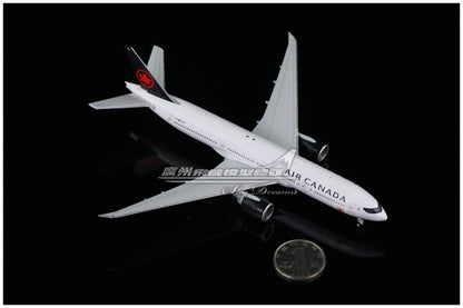 1:400 GeminiJets AIR CANADA B777-200LR Airplane Diecast Plane Aircraft Model