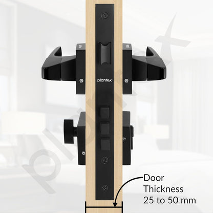Heavy Duty Mortise Main Door Lock Set For Home With 3 Brass Keys