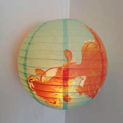 Unique Flower Paper Lanterns Chinese Japanese Festival Retro Balls Party