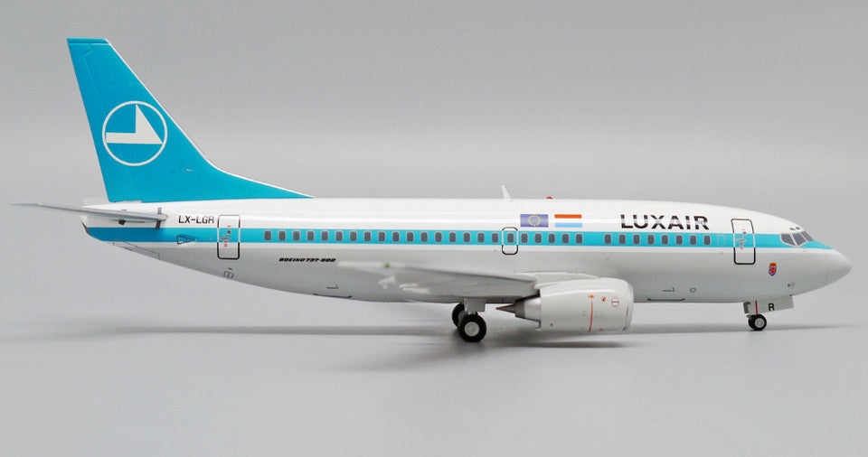 1:200 JC Wings LUXAIR BOEING 737-500 Passenger Airplane Diecast Aircraft Model