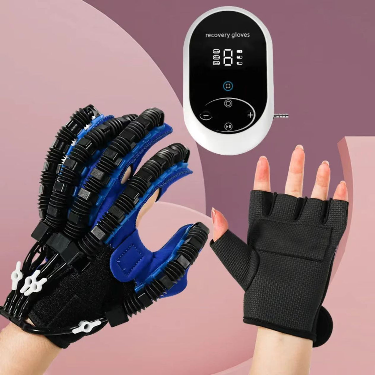Rehabilitation Robot Gloves: Advanced Hand Therapy Equipment Stroke Recovery