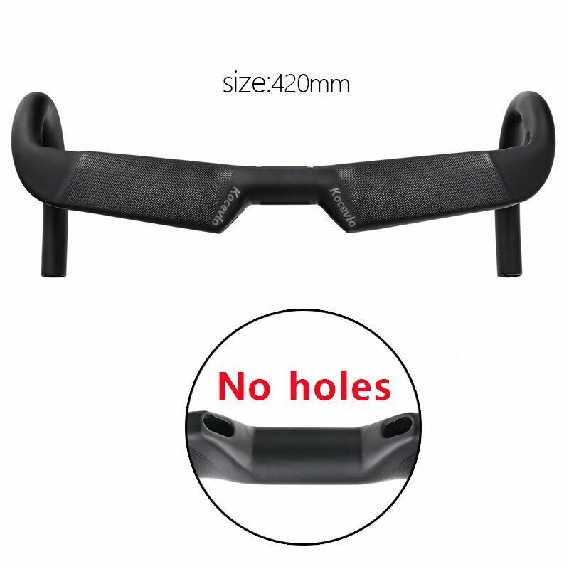 Handlebar Road Bicycle Racing Matte/gloss Full Carbon Cable Bike 31.8*420/440mm