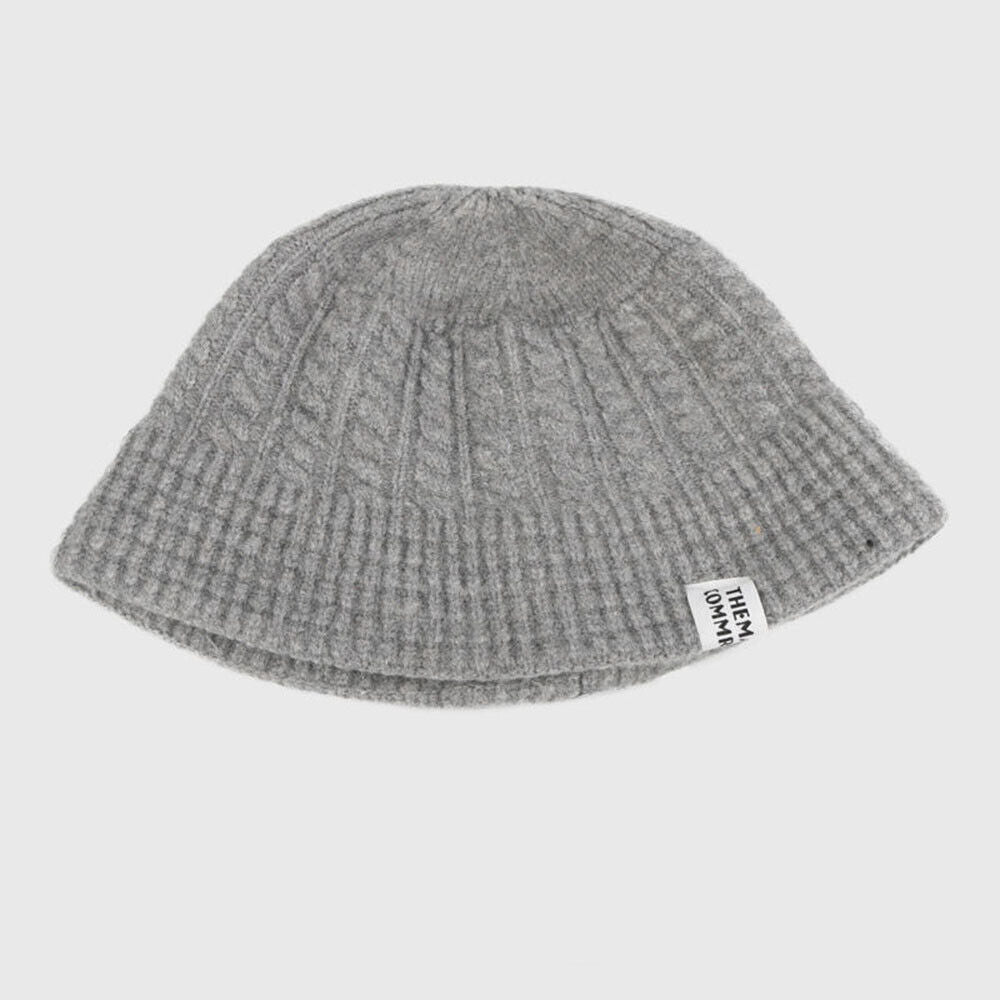 Bucket Hat Basin Cap Sunscreen Sun Cap Knit Fisherman Cap Panama Hat Casual