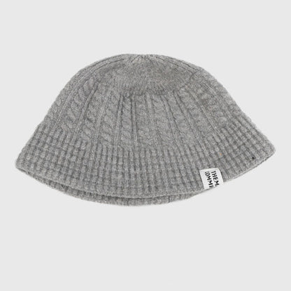 Bucket Hat Basin Cap Sunscreen Sun Cap Knit Fisherman Cap Panama Hat Casual