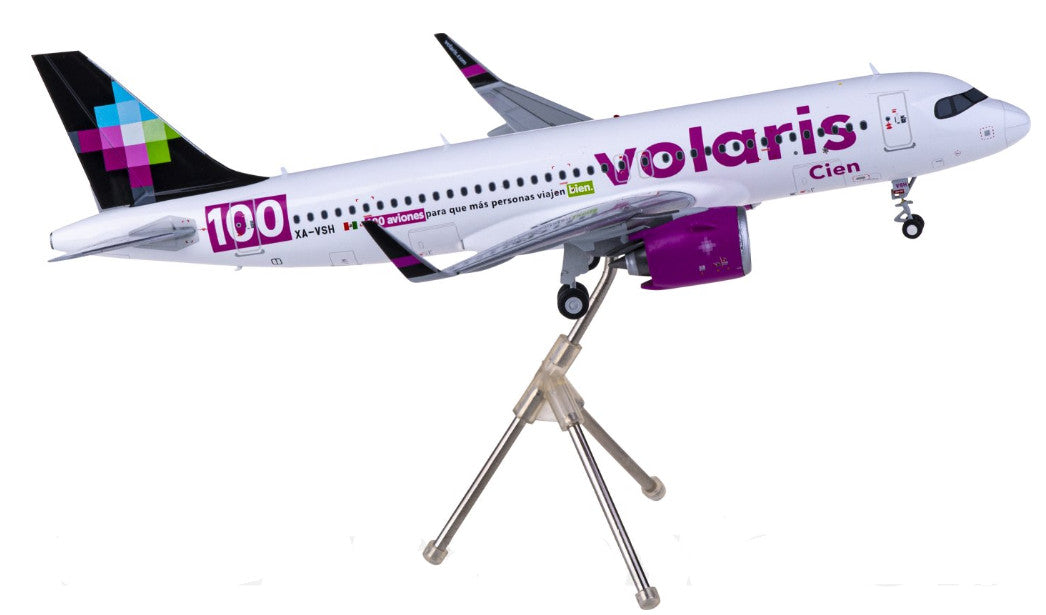 1:200 Geminijets Volaris Airbus A320neo Passenger Airplane Diecast Model