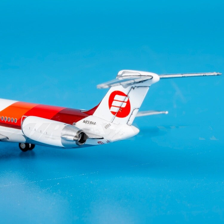 1:400 Geminijets Frontier Airlines McDonnell Douglas MD-80 Plane Diecast Model