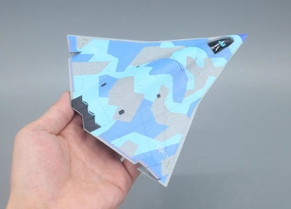 1:144 CHINA J-36 The Sixth-generation Fighter Jet Diecast Aircraft Plane Model