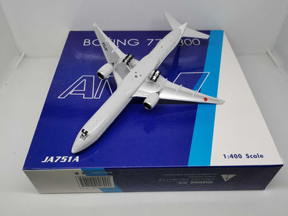 1:400 Phoenix ANA BOEING B777-300ER Airplane Diecast Aircraft Plane Model