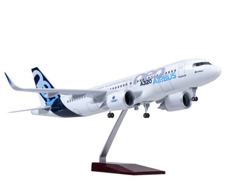 47CM 1:80 AIRBUS AIRBUS A320neo Airplane Landing Gears Resin Aircraft Model