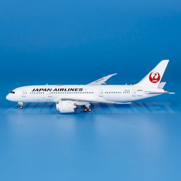 1:400 JC Wings Japan Airlines Boeing 787-8 Airplane Diecast Aircraft Model