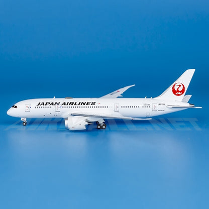 1:400 JC Wings Japan Airlines Boeing 787-8 Airplane Diecast Aircraft Model