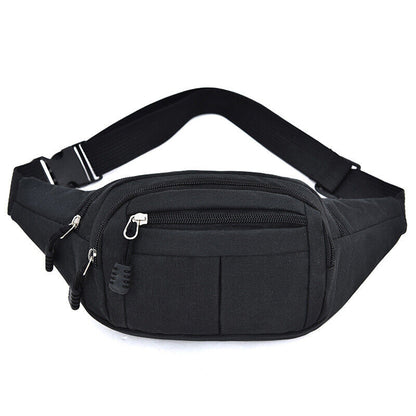 Men's Waist Pack Bags Belt Bag Travel Riding Motorcycle Crossbody Purse Pouch