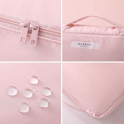 Makeup Bag Toiletries Organizer Waterproof Traveling Storage Pouch Cosmetic Case