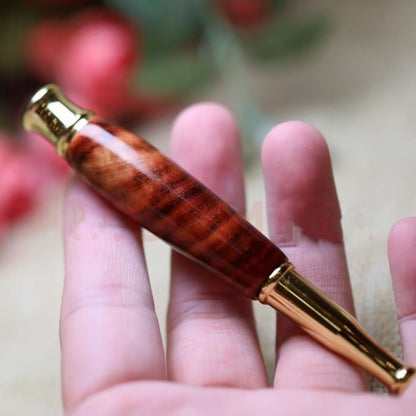Hainan Huanghuali Filter Cigarette Holder 2Pcs Detachable Washable Smoking Tip