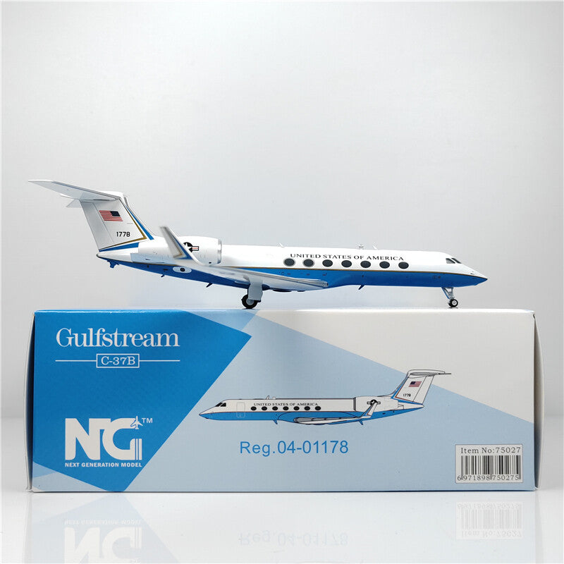 1:200 NG Model U.S.AIR FORCE Gulfstream C-37B Airplane Diecast Aircraft Model