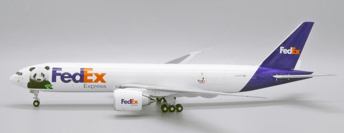 1:200 JC Wings FedEx BOEING B777F Passenger Airplane Diecast Aircraft Mode