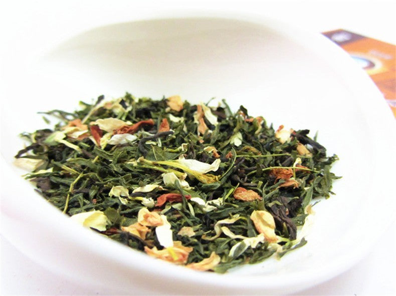 Chinese Herbal Liver Tea Herbal Tea Bags Natural Blend 6 Bags