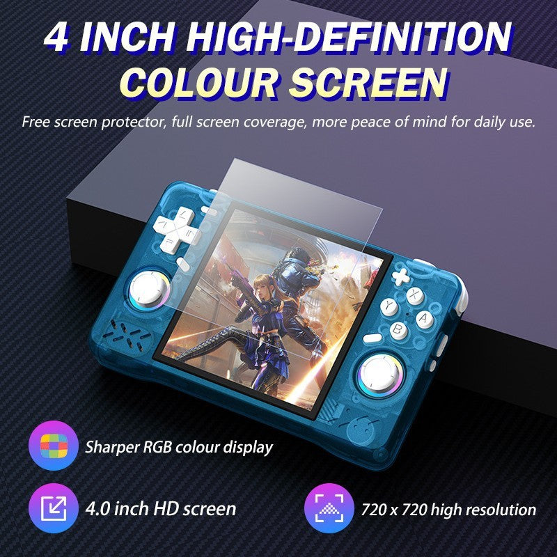 2026 New Upgraded XF40H Retro Handheld Game Console, 64GB,128GB Mini Video Game