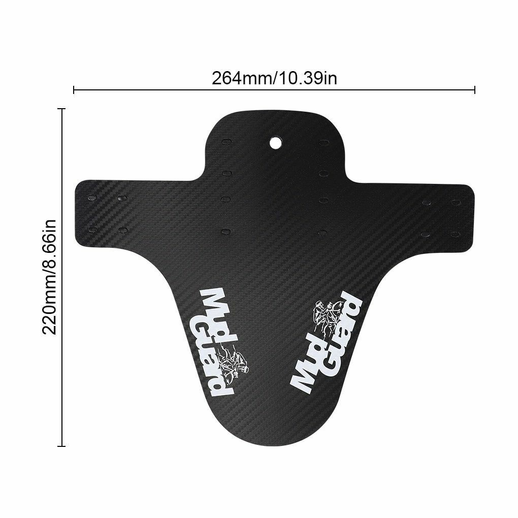 Mudguard Bicycle Fenders Colorful Front/Rear Tire Wheel Carbon MTB Mountain Bike