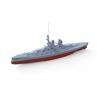 SSMODEL SSC350588S-A 1/350 Military Model Kit German Bayern Battleship Full Hull