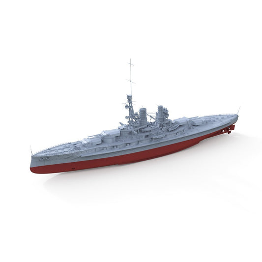 SSMODEL SSC350588S-A 1/350 Military Model Kit German Bayern Battleship Full Hull
