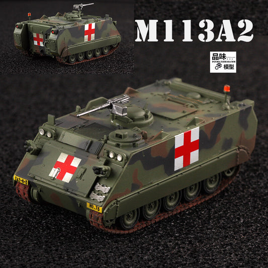 1/72 US M113A2 armored vehicle model ambulance version