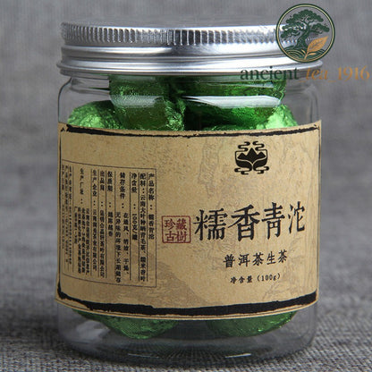 100g Pu'er Tea Xiaotuo Tea Raw Tea Small Jar Pu Erh